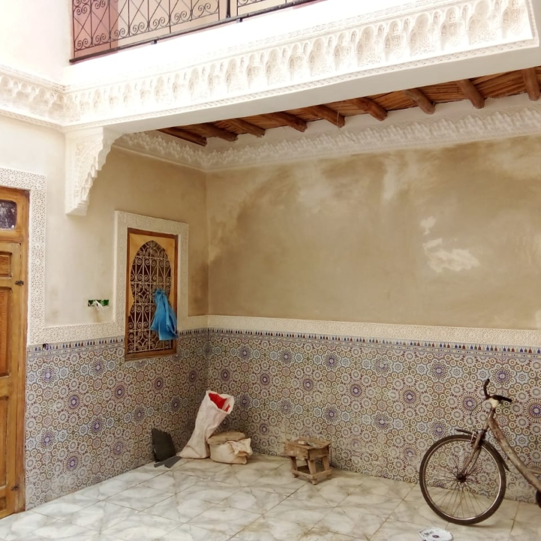 Riad 110m2 Titré avec Douiria- Zaouia