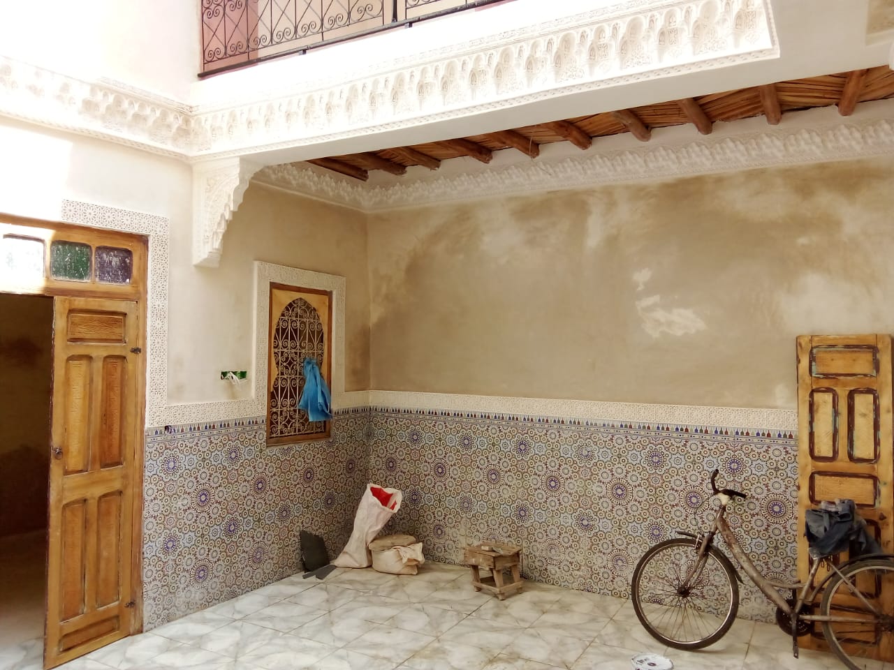 Riad 110m2 Titré avec Douiria- Zaouia