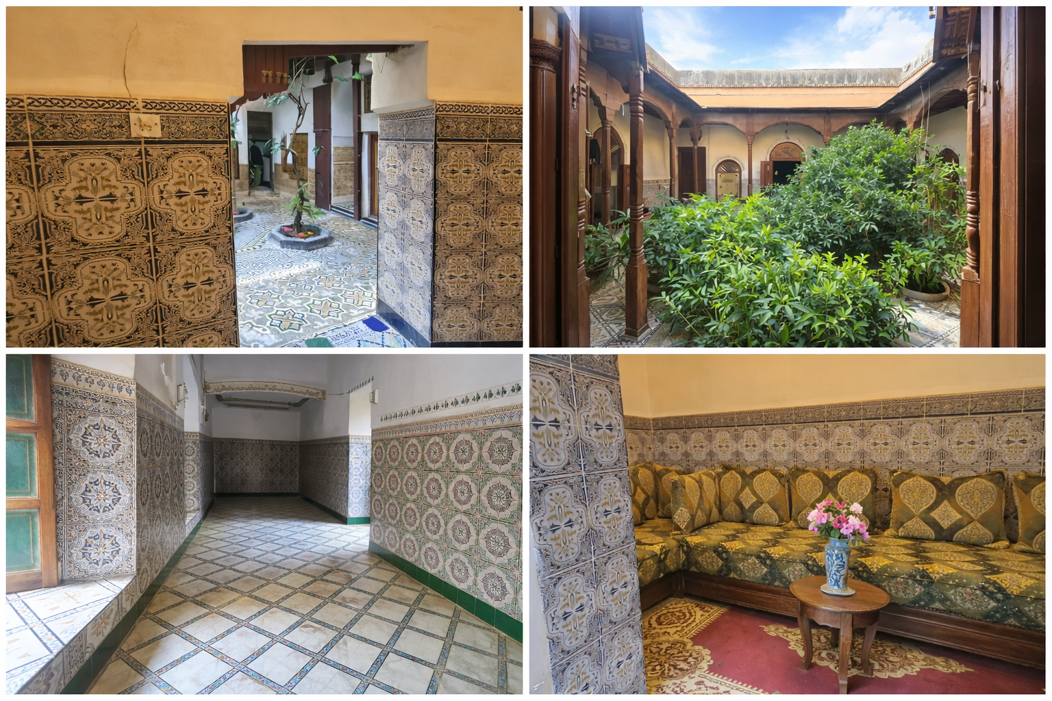 Magnifique Riad Melkia 176m2 – riad Zitoun