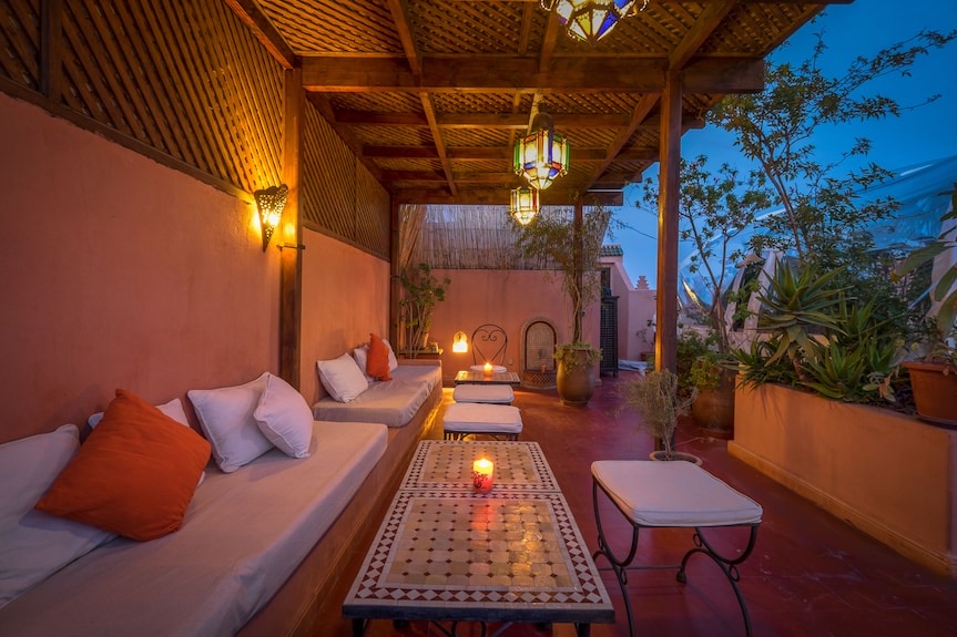 Riad Maison d’Hôtes à vendre – 6 Suites  Bab Doukkala