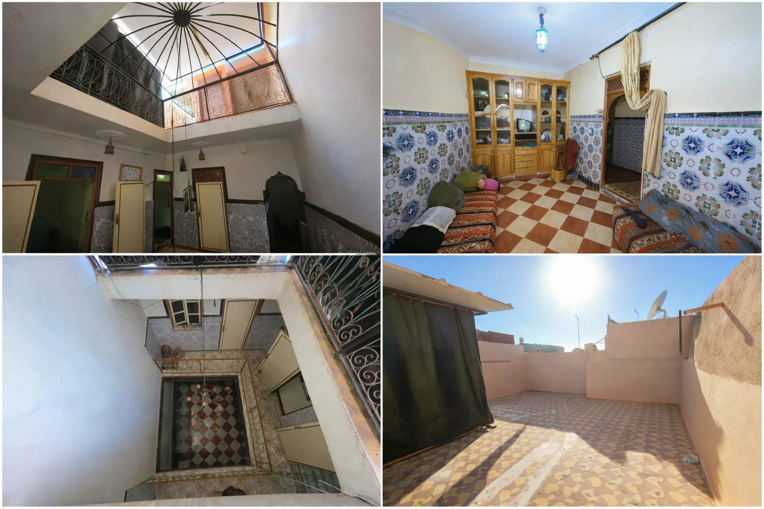 5956f030-4110-487e-ad30-674448add95d-2 Riad 85m2 Titré à rénover – Riad Laarouss