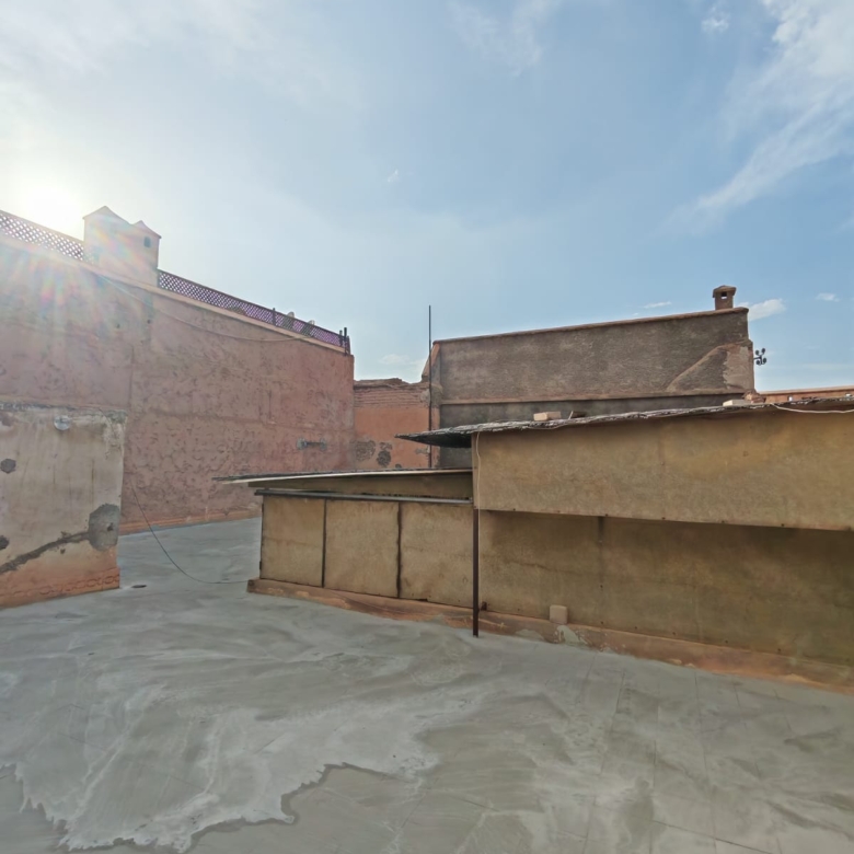 Riad 154m2 Titré à Zaouia