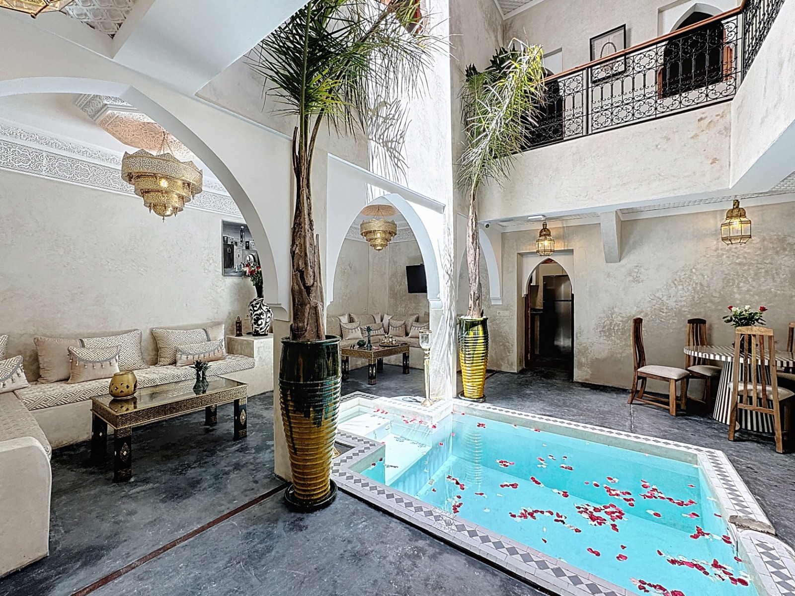 Riad 114m2 titre et déjà rénové à Ben saleh