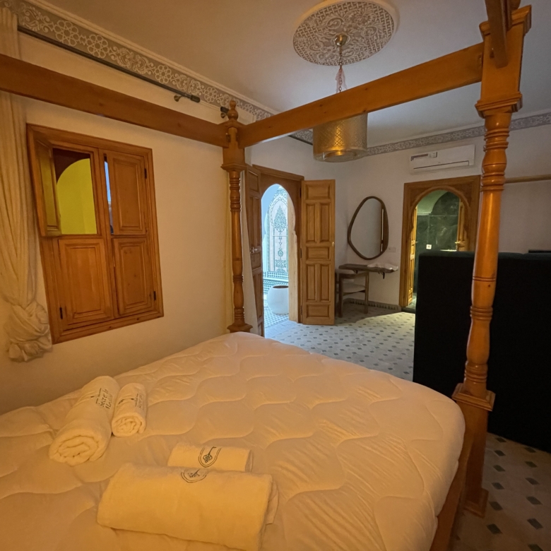Riad titré 168m2 5suites