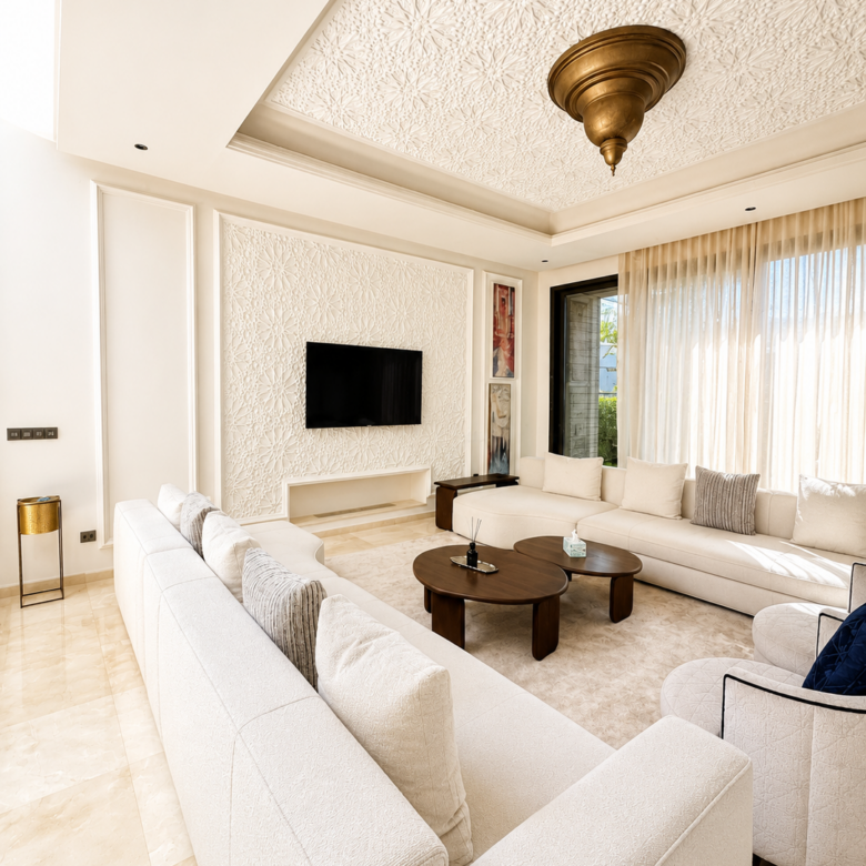Villa 320m² 4 suites avec ascenseur Route d&rsquo;Amizmiz