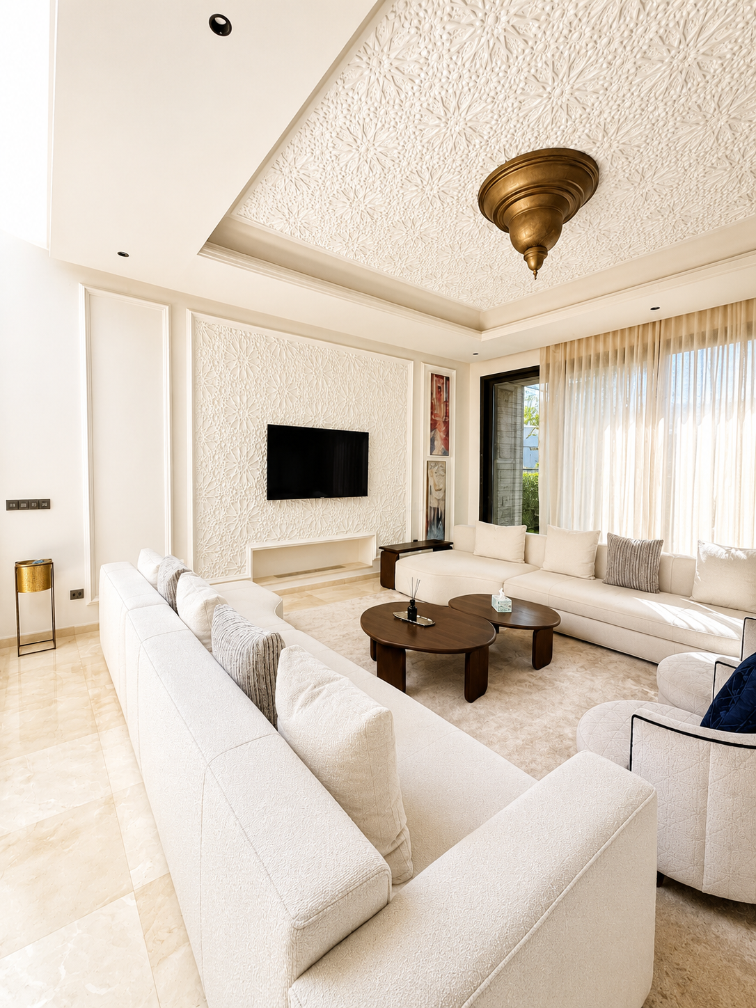 Villa 320m² 4 suites avec ascenseur Route d&rsquo;Amizmiz