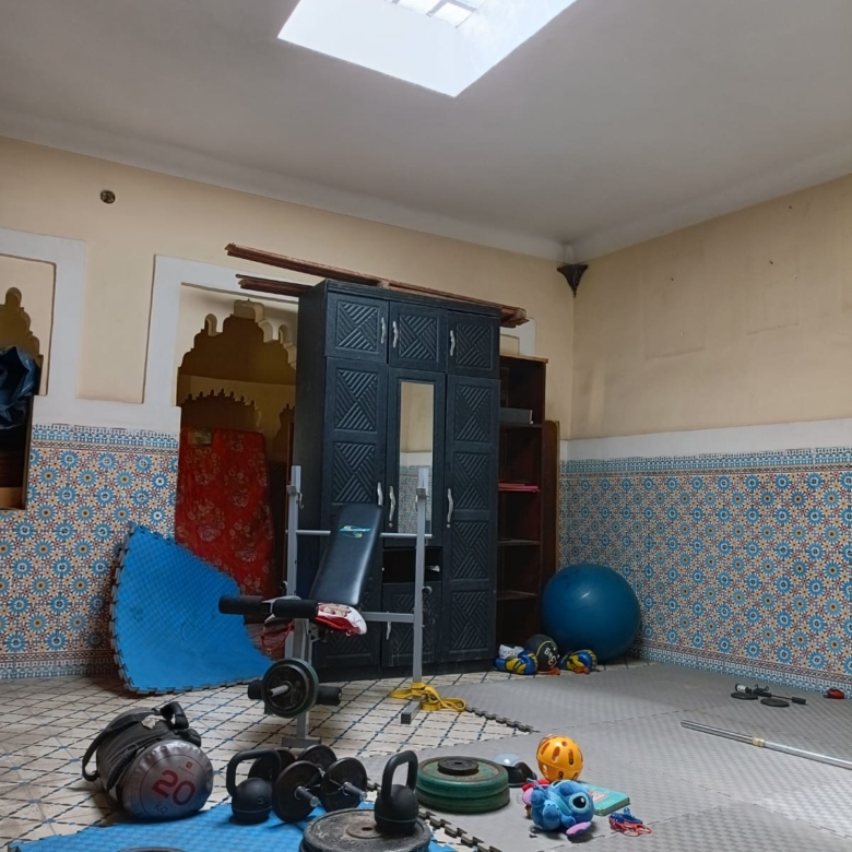 Riad 269m² Titré 13 suites – Quartier Kennaria