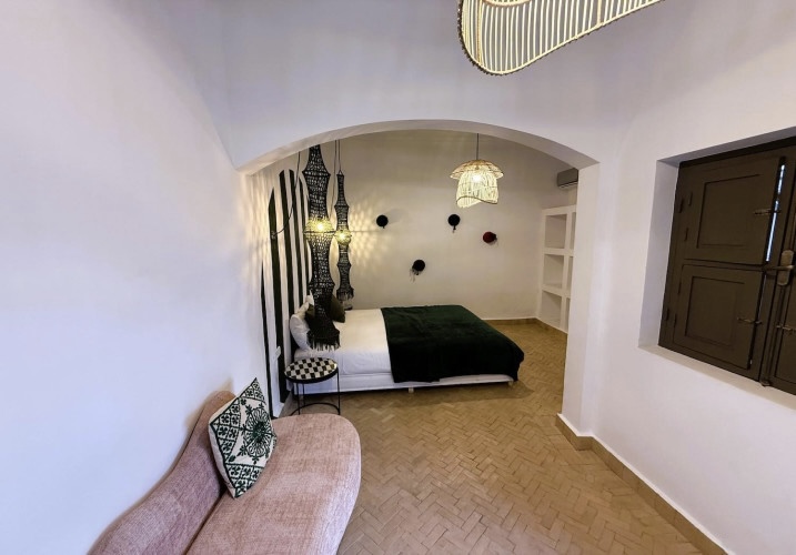 Riad rénové – 161 m² au sol – 5 chambres – Kasbah