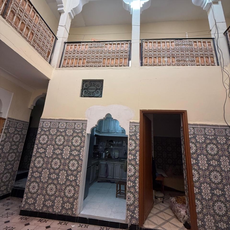Riad 103m² Melkia 6 chambres – Quartier Ben Youssef
