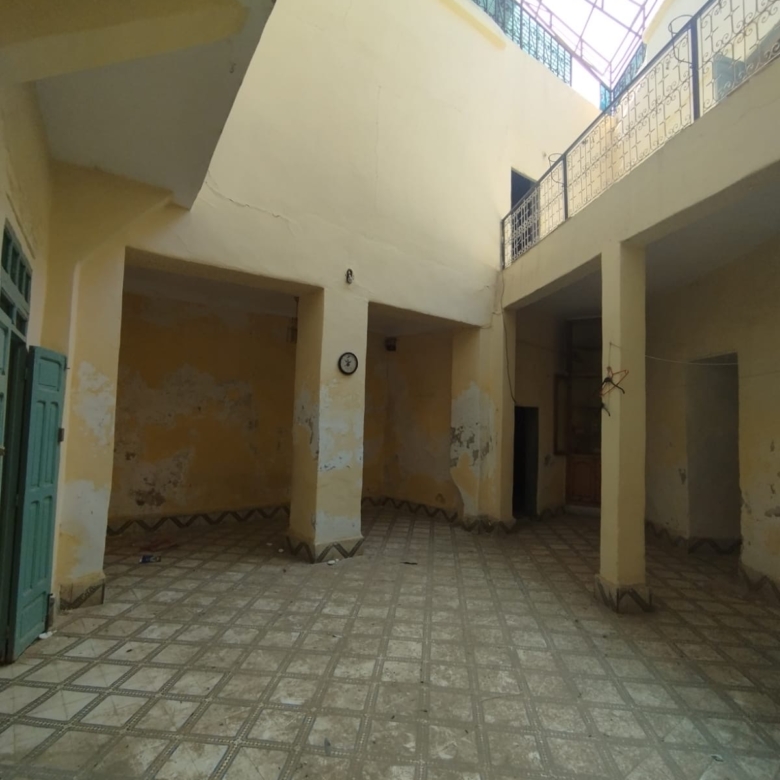 Riad 120m² à rénover Melkia – Quartier Hart Soura