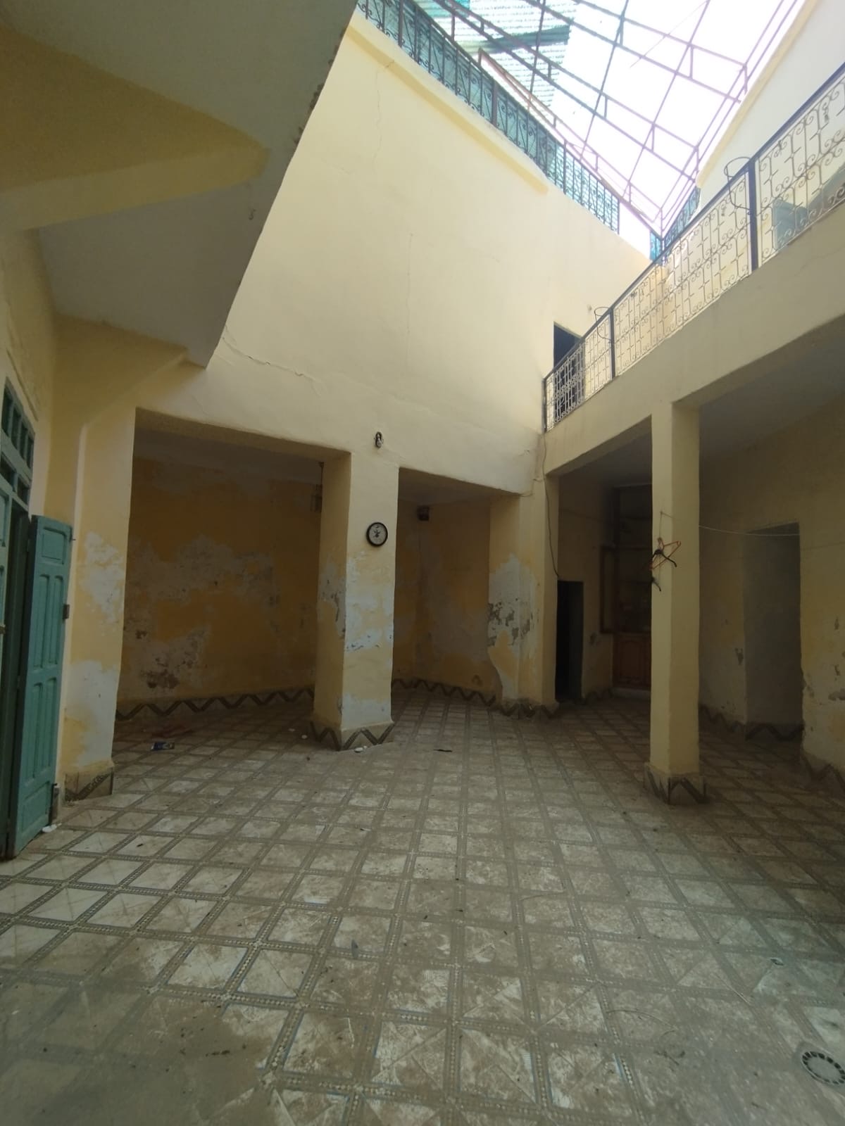 Riad 120m² à rénover Melkia – Quartier Hart Soura