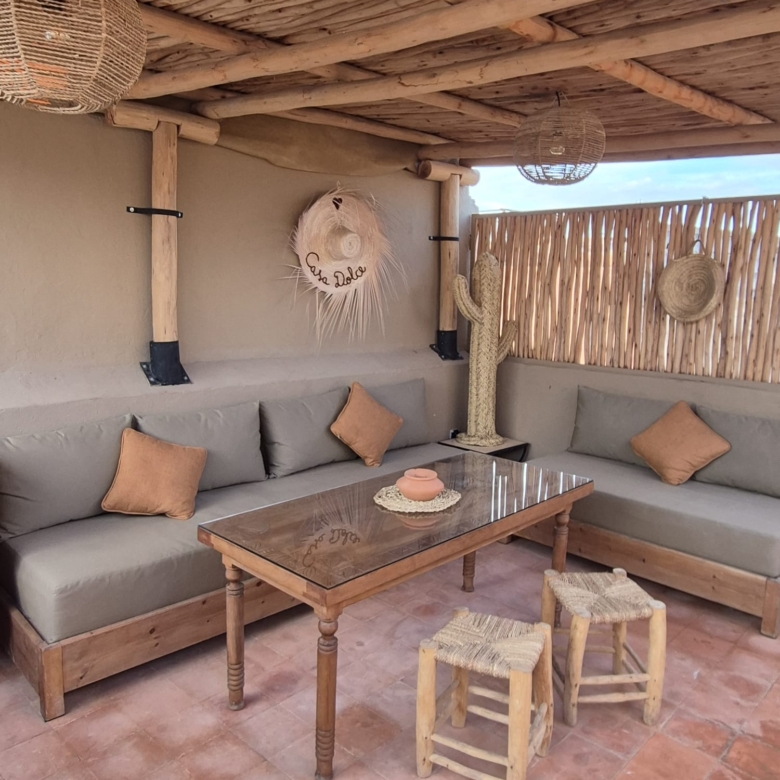 Riad 80m2 Titré à la Kasbah