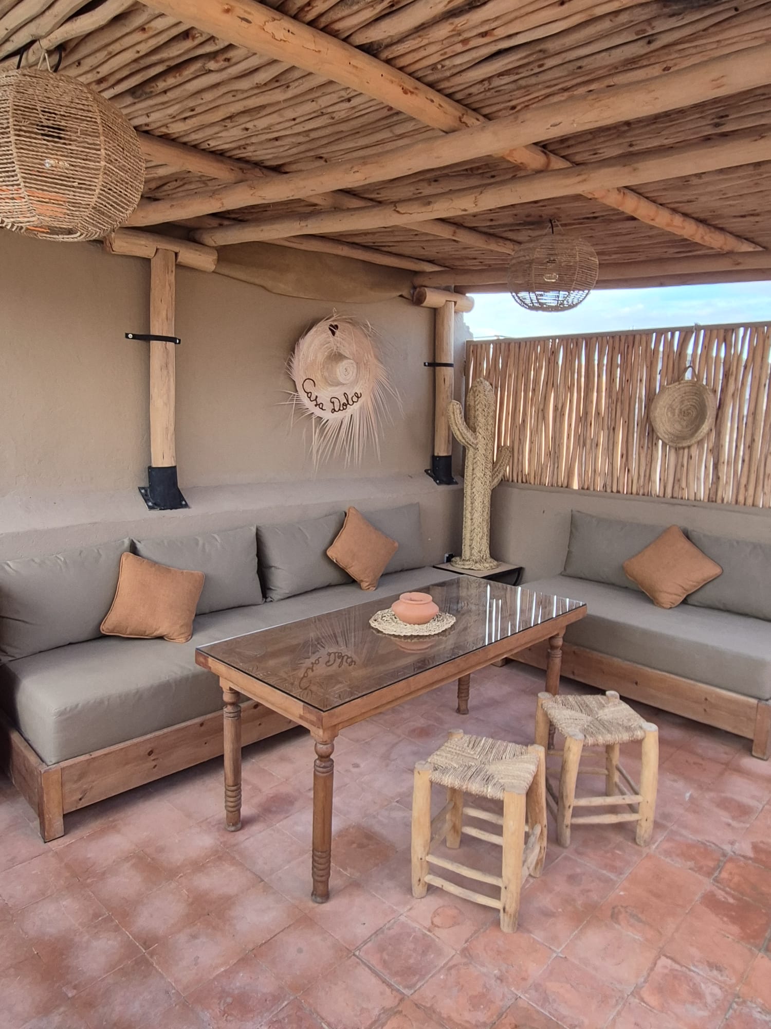 Riad 80m2 Titré à la Kasbah