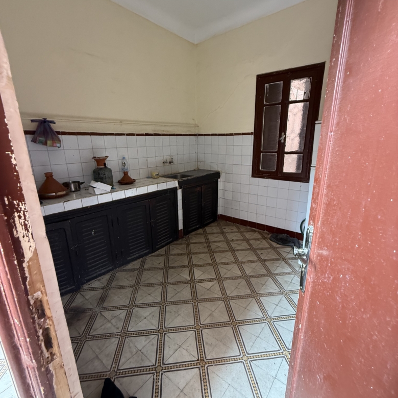 Riad Titré 120M2 – Mosquée Bab Doukalla