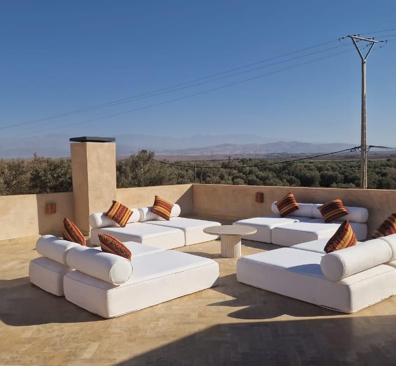 Villa Meublée à Vendre Route d’amizmize Vue sur Montagne