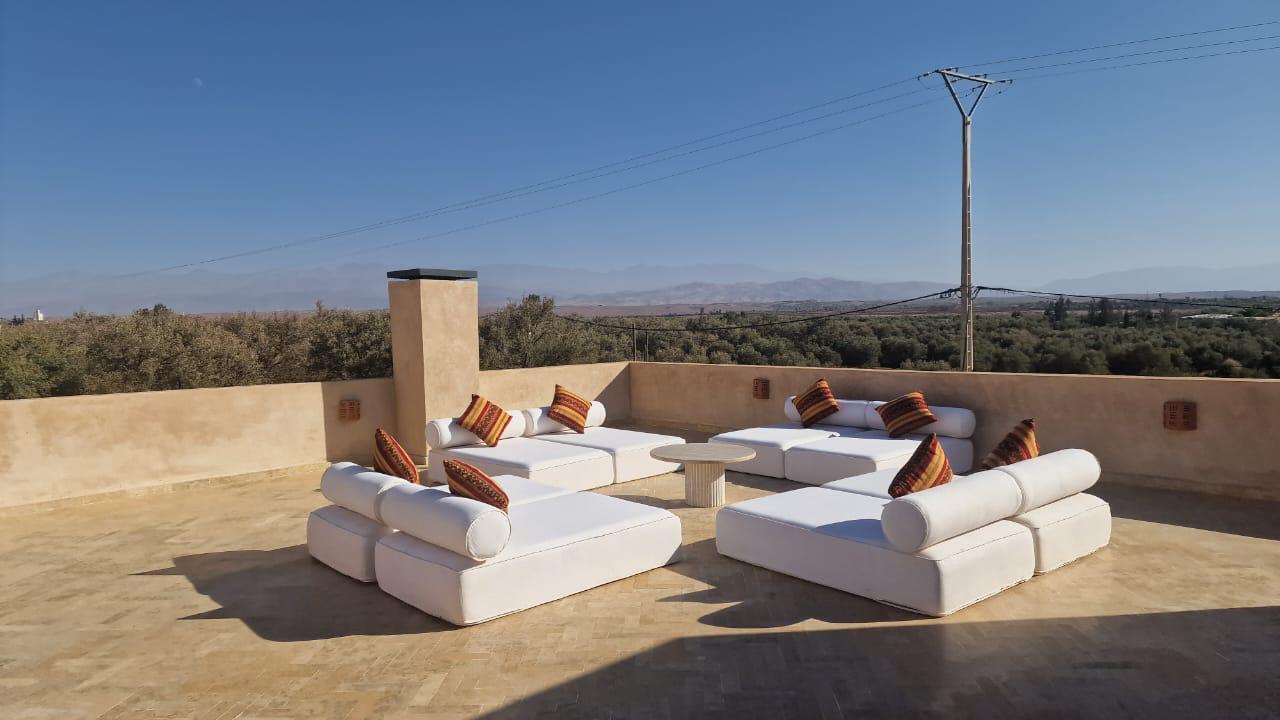 Villa Meublée à Vendre Route d’amizmize Vue sur Montagne