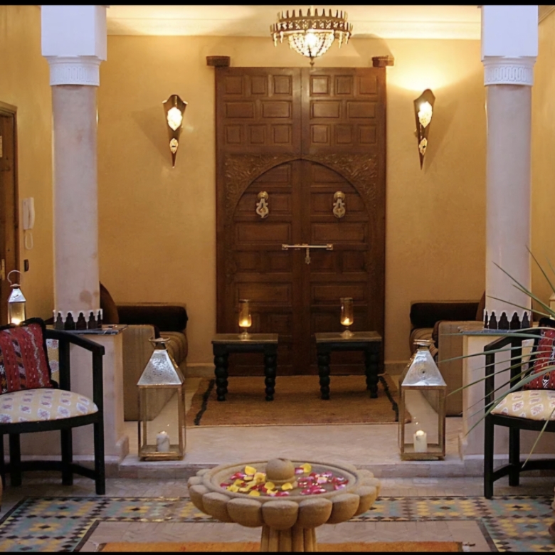 Riad titré maison d’hôtes 6 chambres