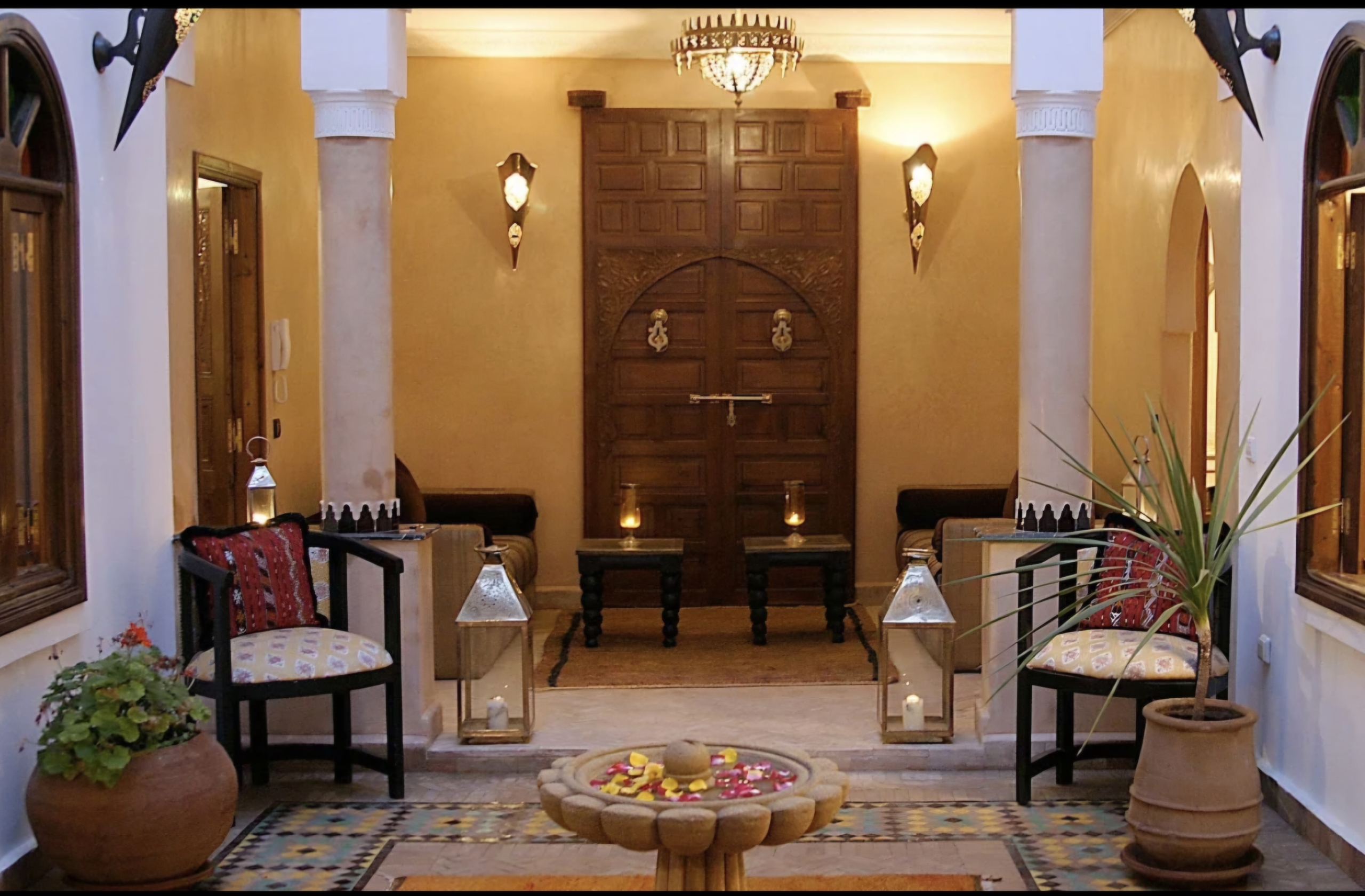 Riad titré maison d’hôtes 6 chambres