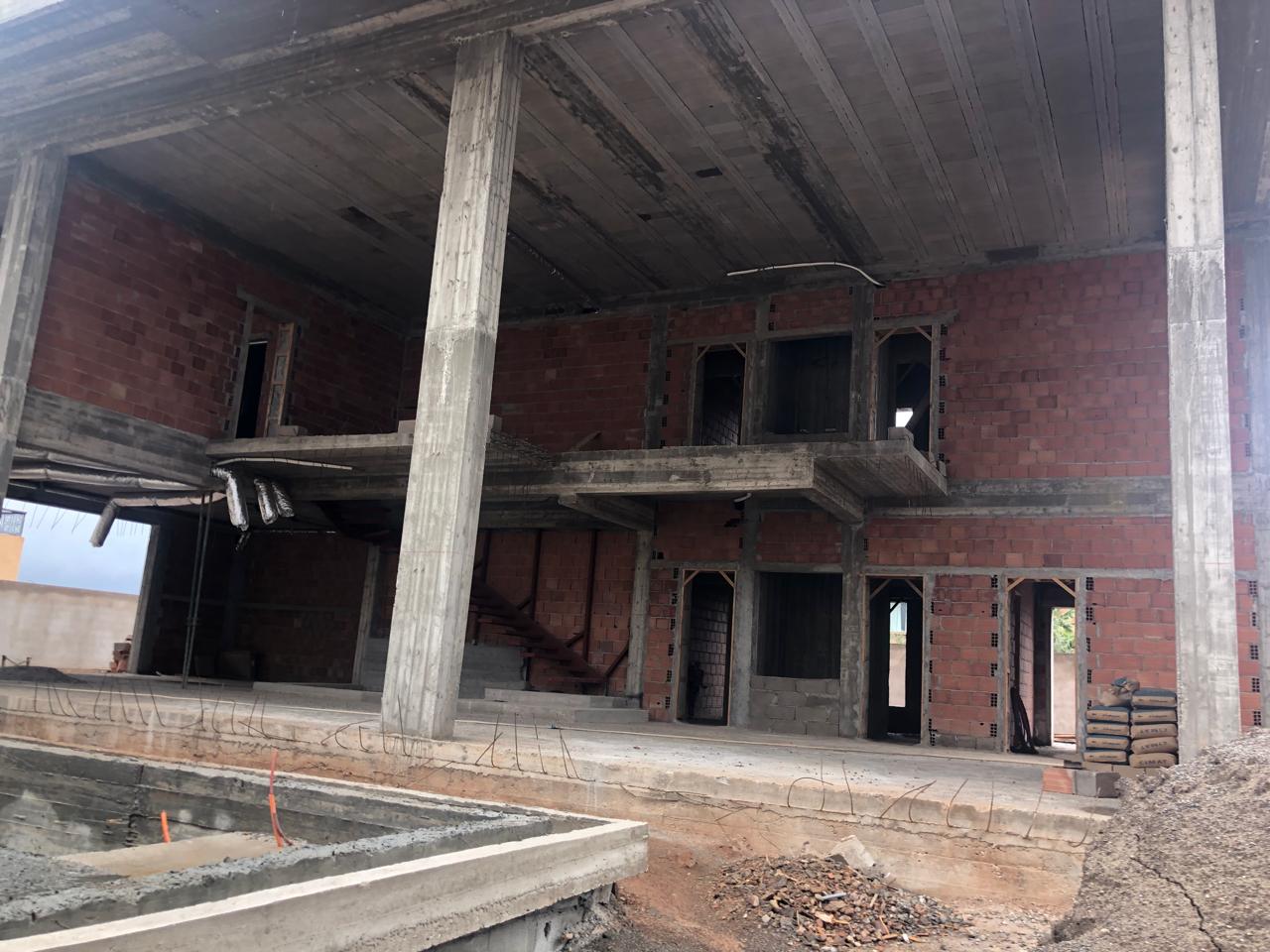 Superbe villa semi-finie contemporaine à Amelkis – Marrakech