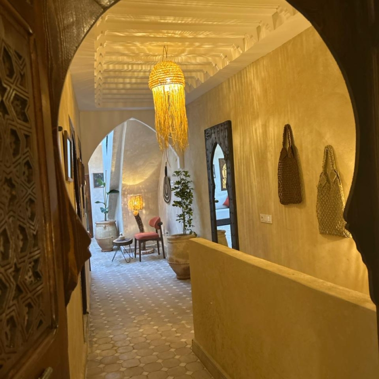 Belle Douiria neuve à vendre – 4 suites – Quartier Derb Dabachi, Médina de Marrakech
