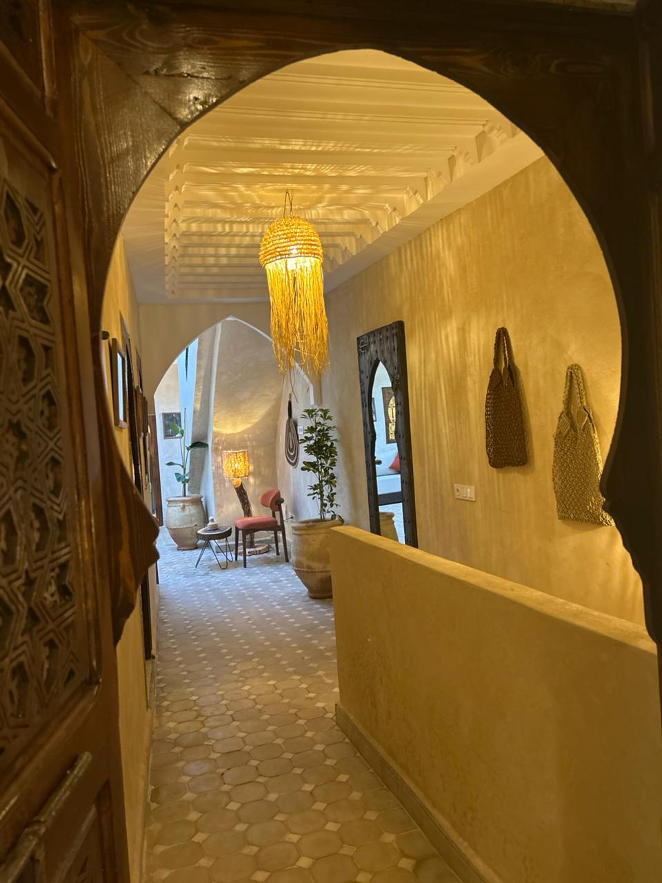 Belle Douiria neuve à vendre – 4 suites – Quartier Derb Dabachi, Médina de Marrakech