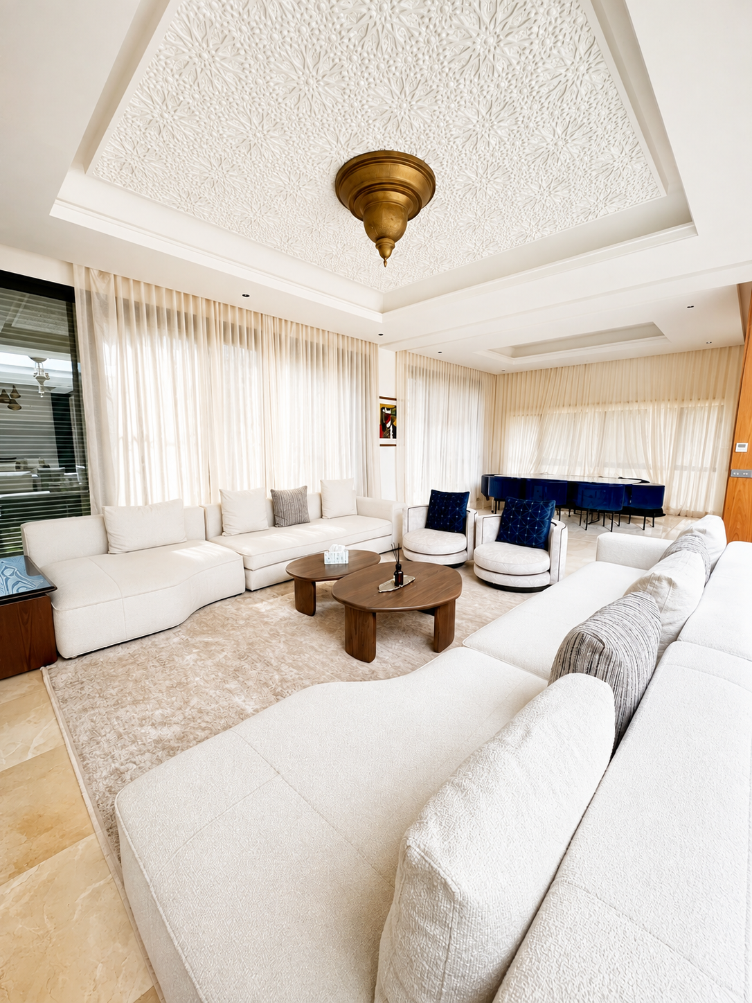 Villa 320m² 4 suites avec ascenseur Route d&rsquo;Amizmiz