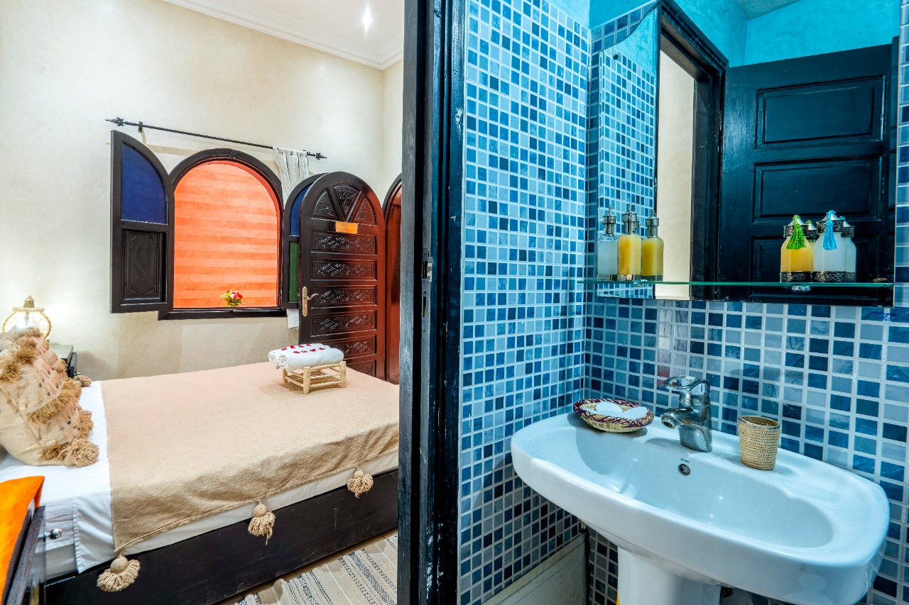 v-Riad 108m2 autorisé maison d&rsquo;hôtes – bab Allens