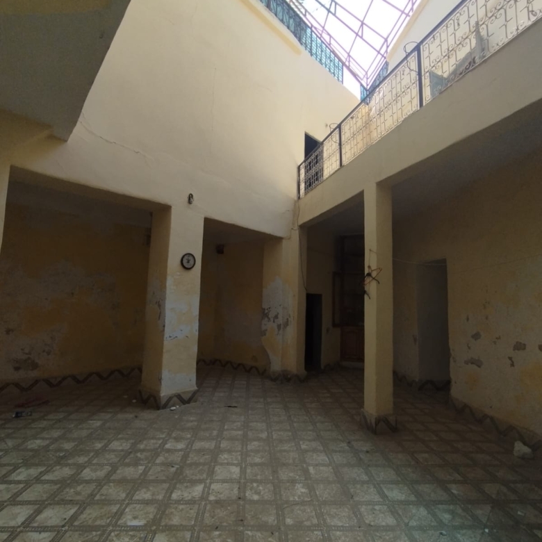 Riad 120m² à rénover Melkia – Quartier Hart Soura