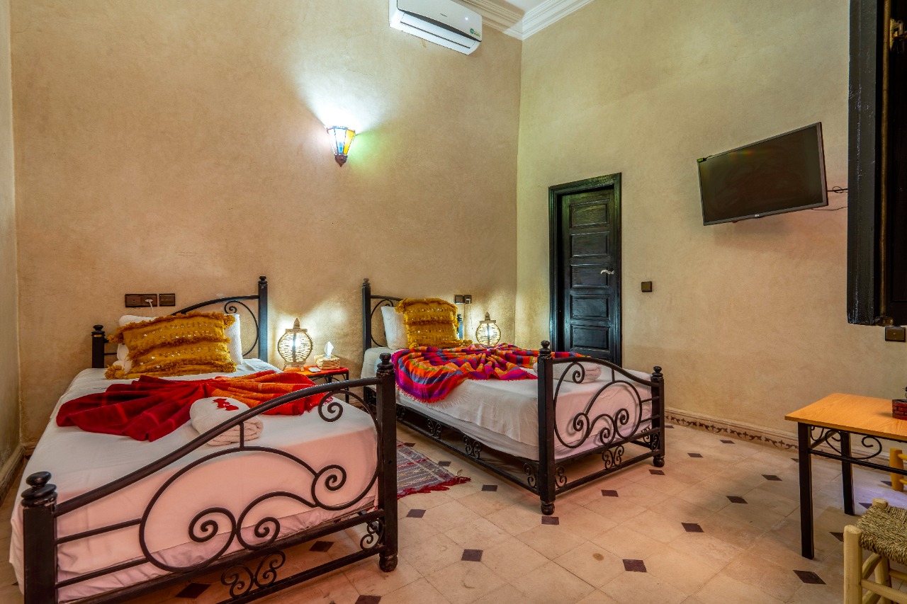 v-Riad 108m2 autorisé maison d&rsquo;hôtes – bab Allens