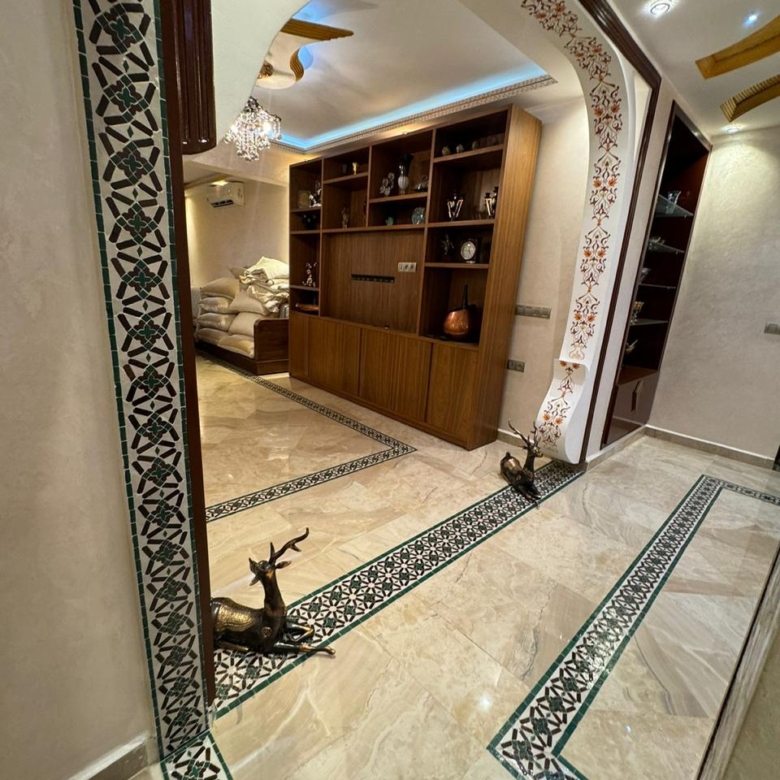 Appartement 138m² à Gueliz, titré meublé