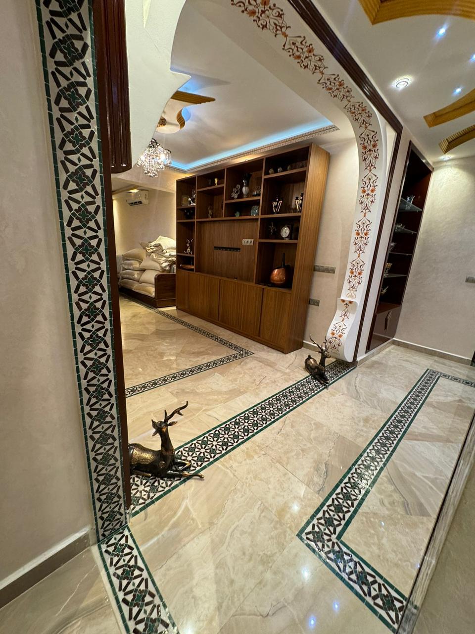 Appartement 138m² à Gueliz, titré meublé