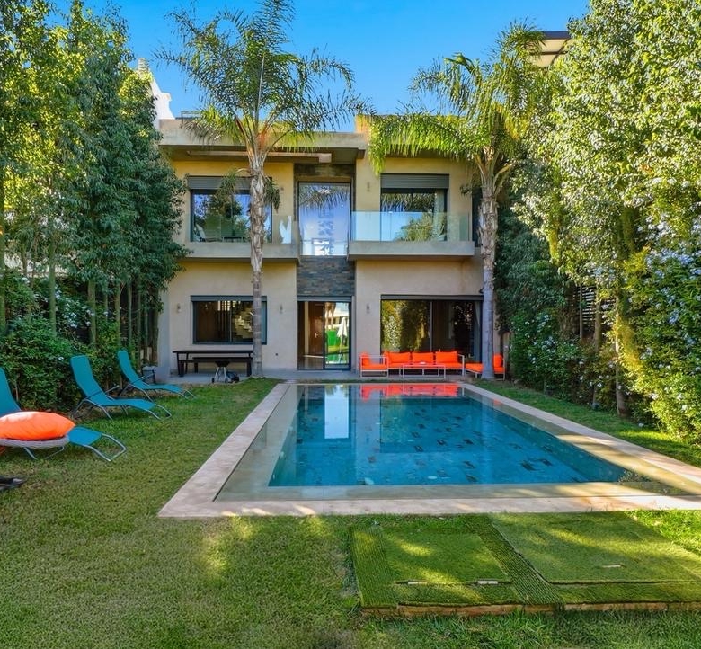 Villa de standing au Golf Argan – 4 Suites