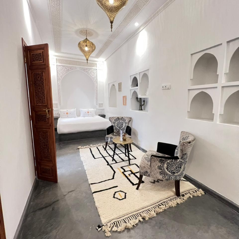 Très beau Riad 5 suites
