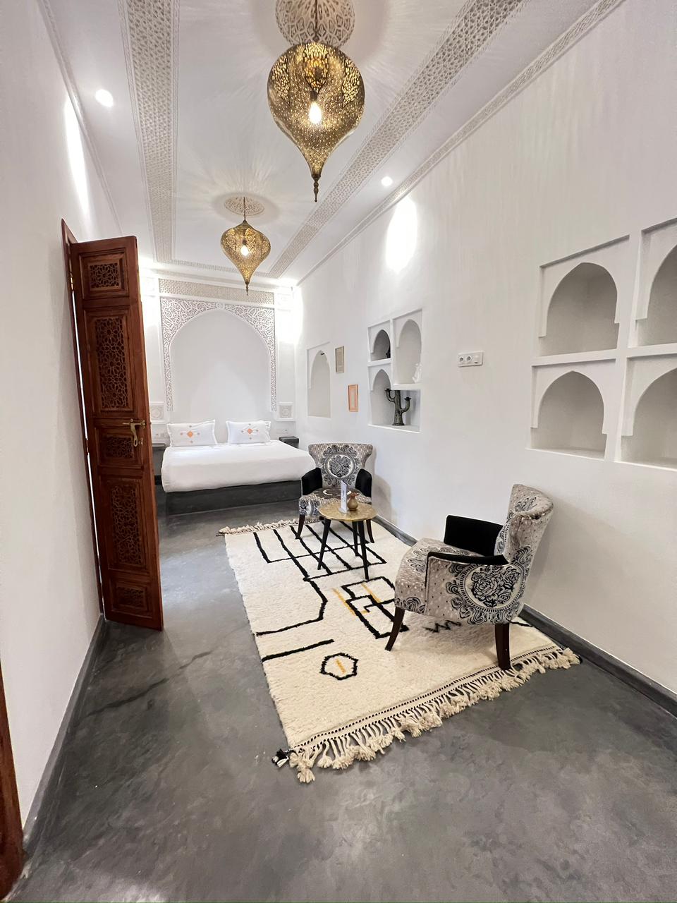 Très beau Riad 5 suites