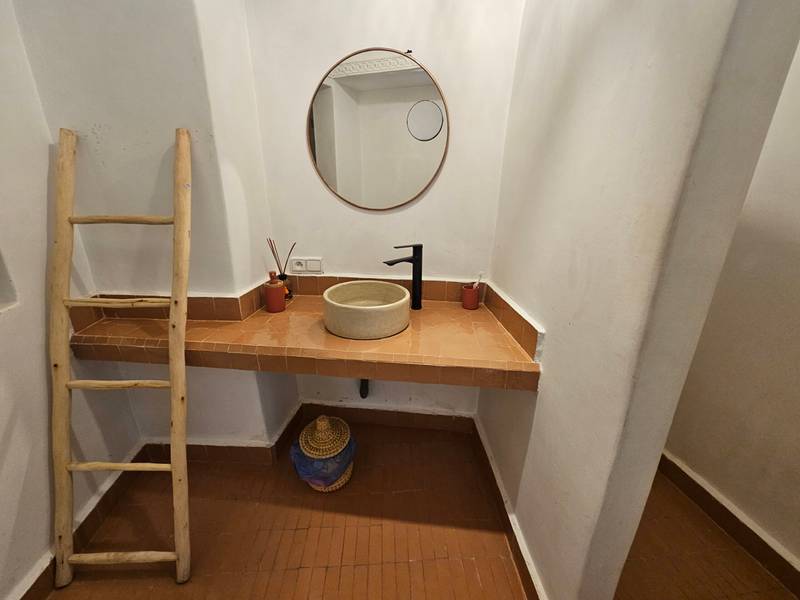 Riad rénové – 161 m² au sol – 5 chambres – Kasbah