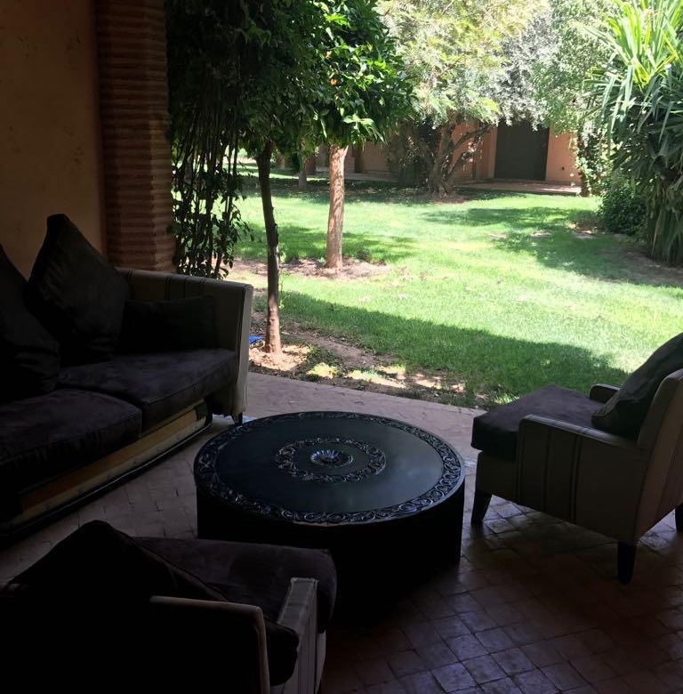 Appartement de 116 m² à la Palmeraie.