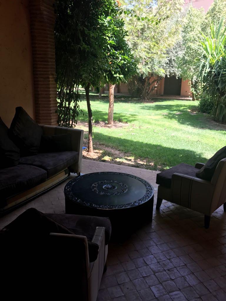 Appartement de 116 m² à la Palmeraie.