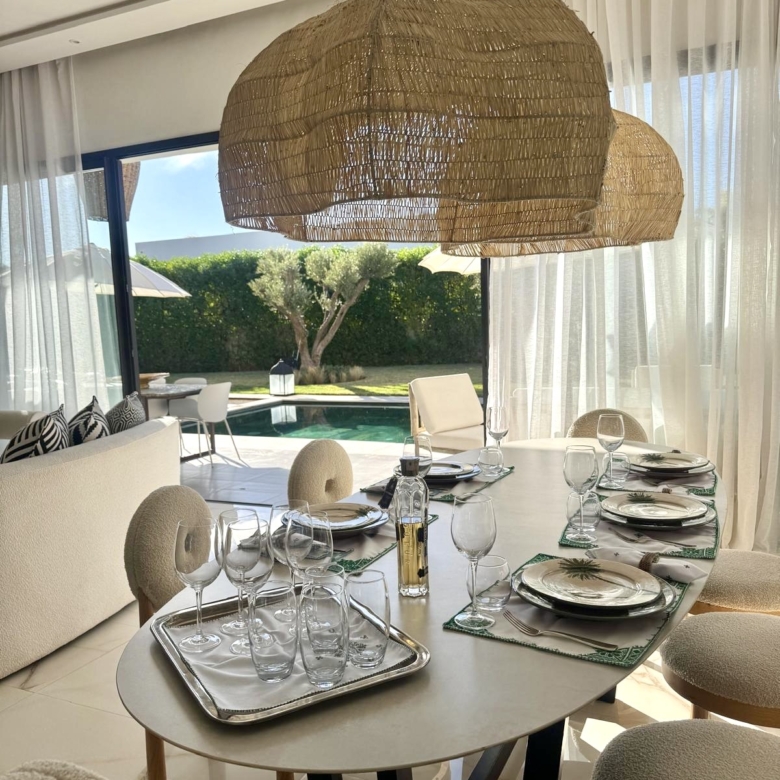 Splendide villa 4 suites VNA