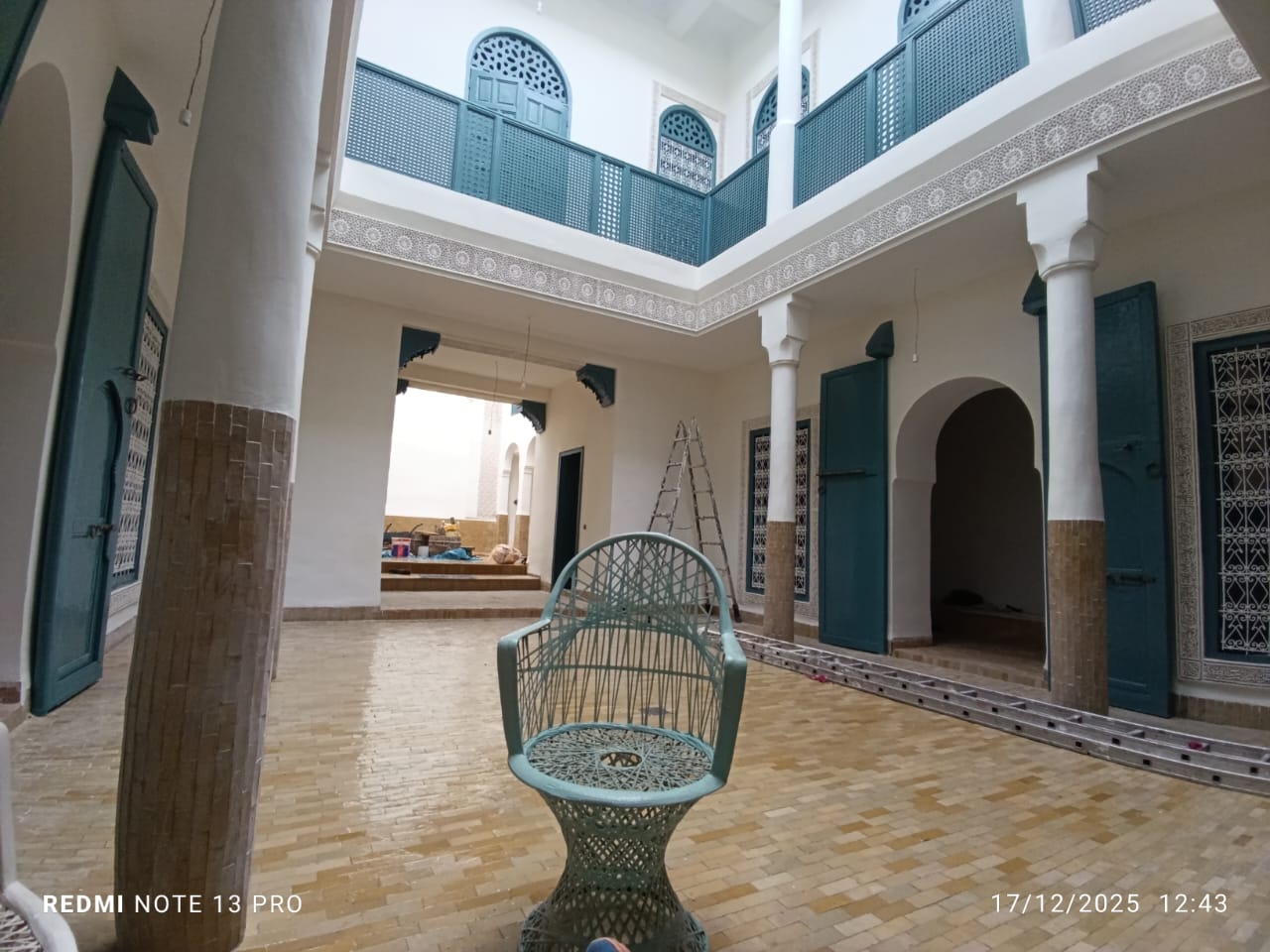 Riad 230m2 fini, titré à Zaouia