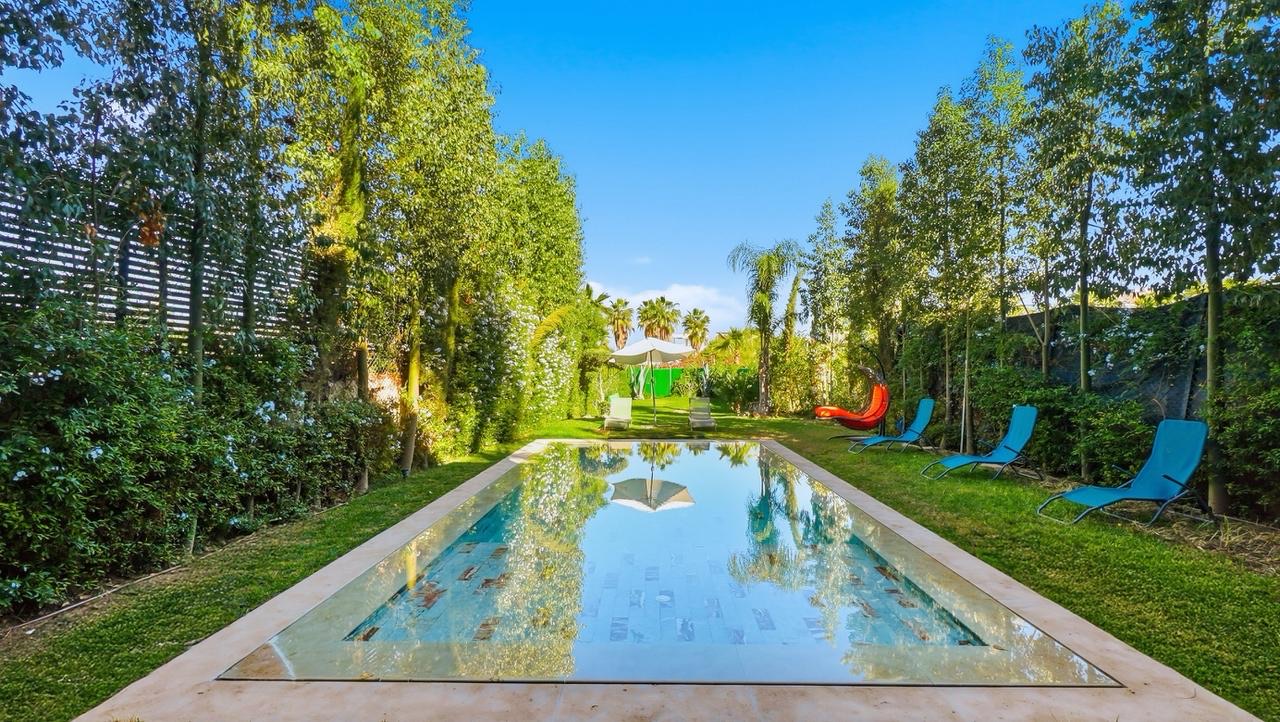 Villa de standing au Golf Argan – 4 Suites
