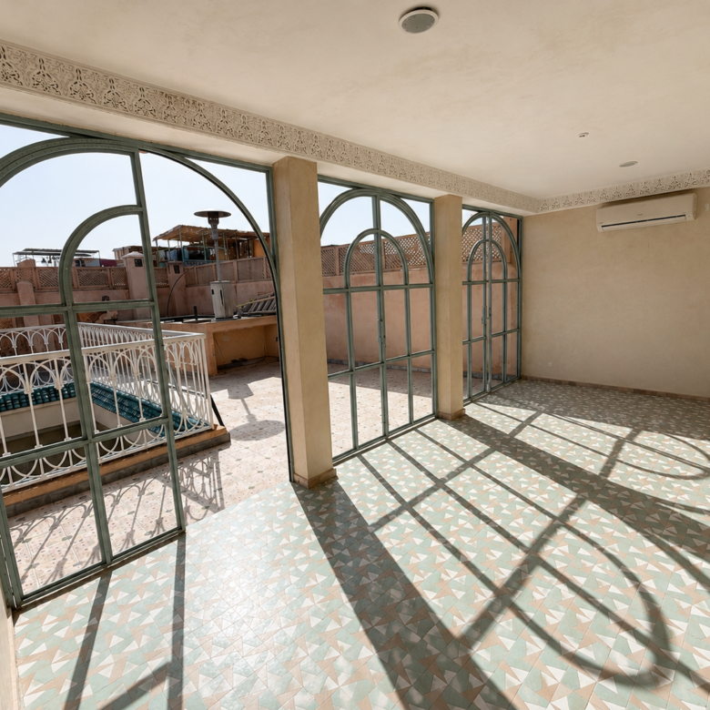 Superbe Riad 7 Chambres à 200 m de la Place Jemaa El-Fna