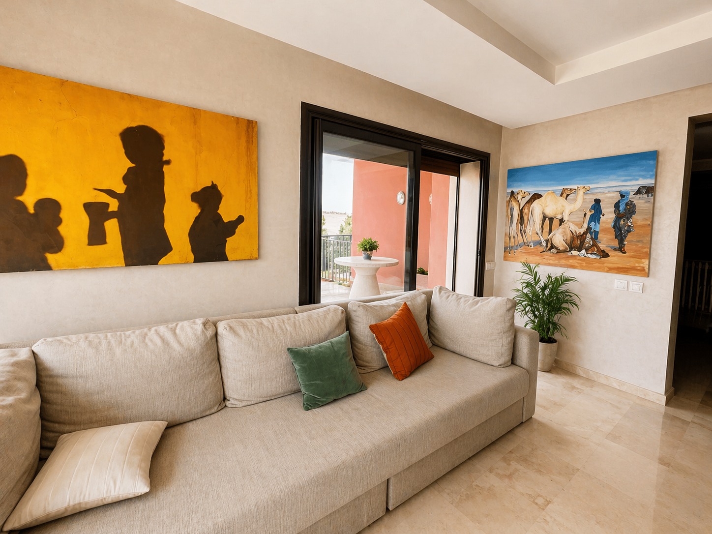 Vaste appartement 276m2 – Quartier Amoud