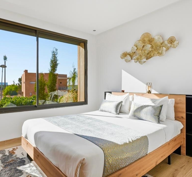 Villa de standing au Golf Argan – 4 Suites