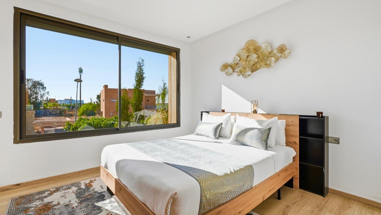 Villa de standing au Golf Argan – 4 Suites