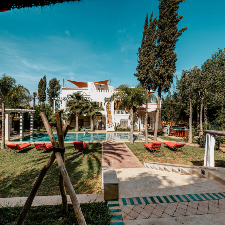 Villa d&rsquo;exeption 6 suite – Golf Amelkis