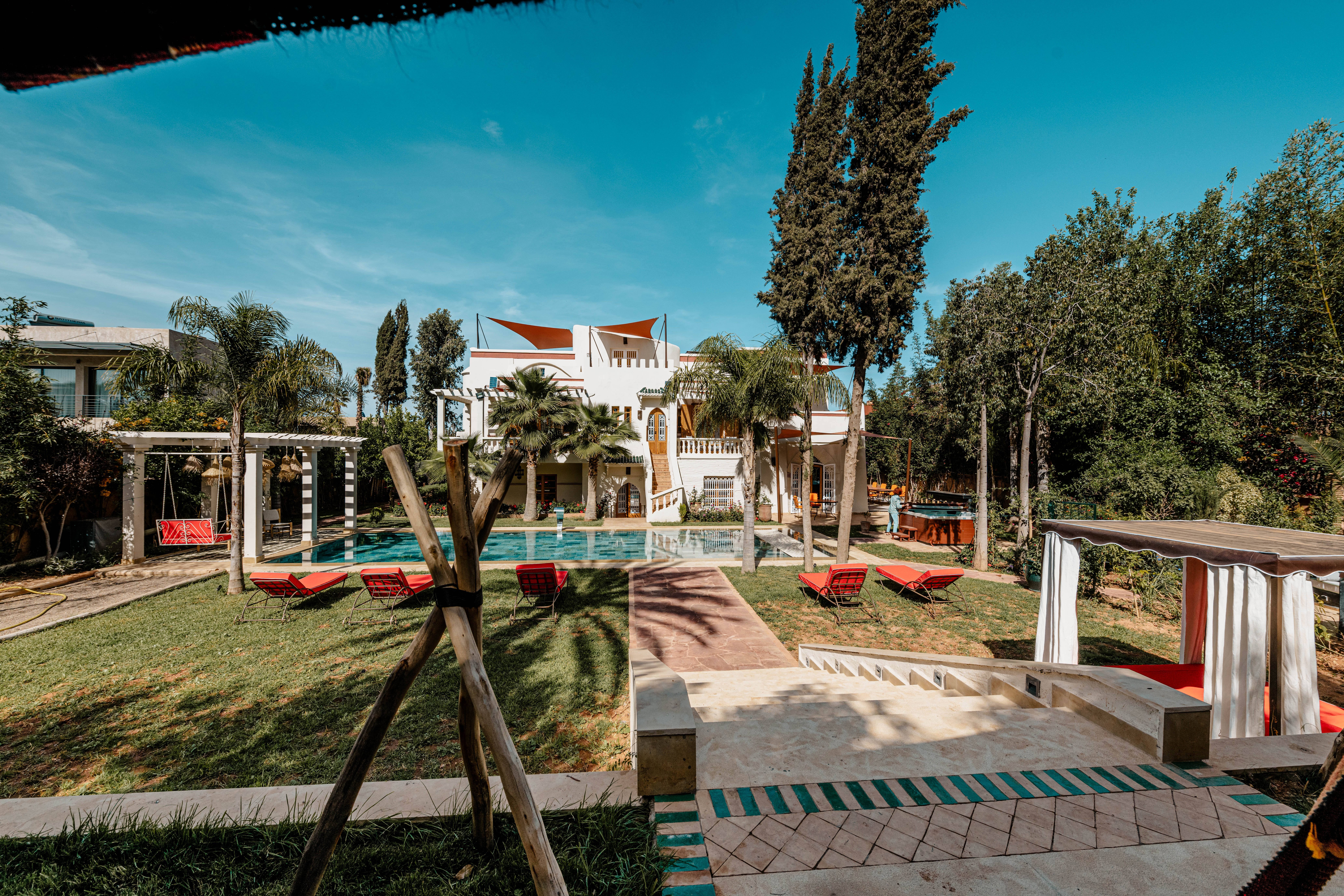 Villa d&rsquo;exeption 6 suite – Golf Amelkis