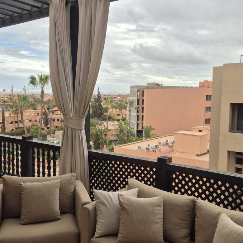 Appartement 2 chambres 150m2 Gueliz