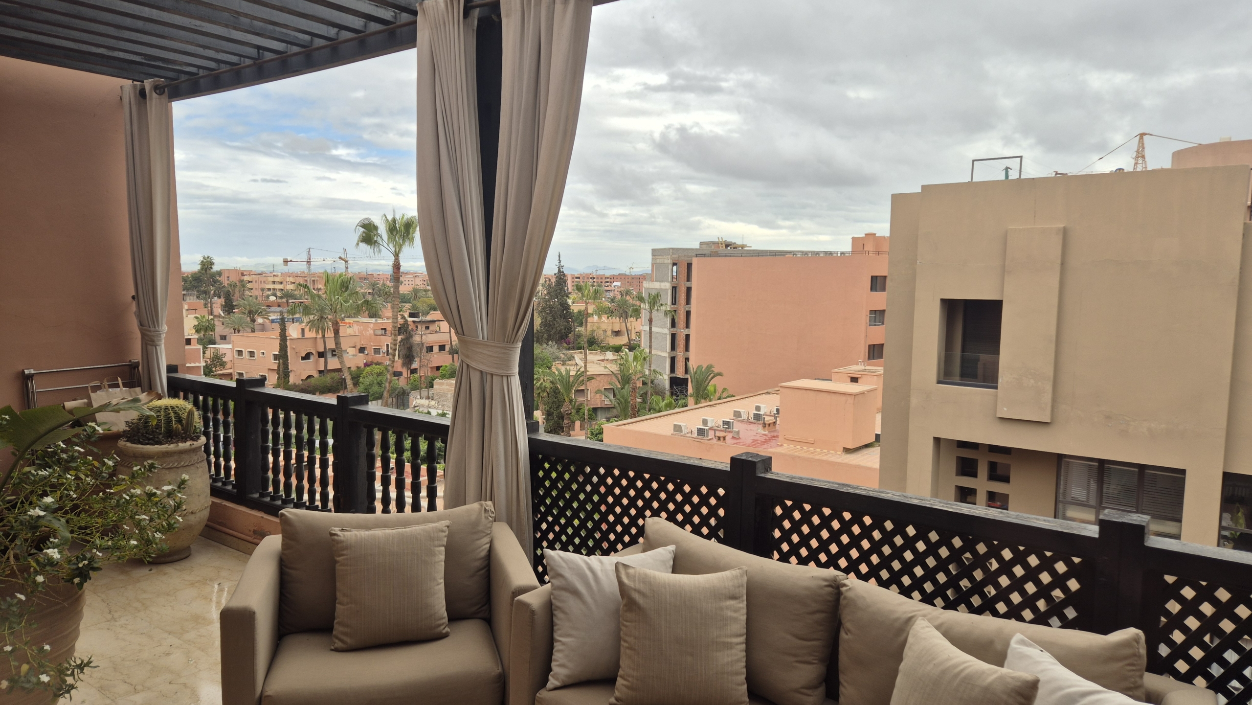 Appartement 2 chambres 150m2 Gueliz