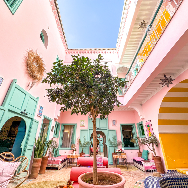 Riad 7 suites, en exploitation à forte rentabilité – Bab Doukkala