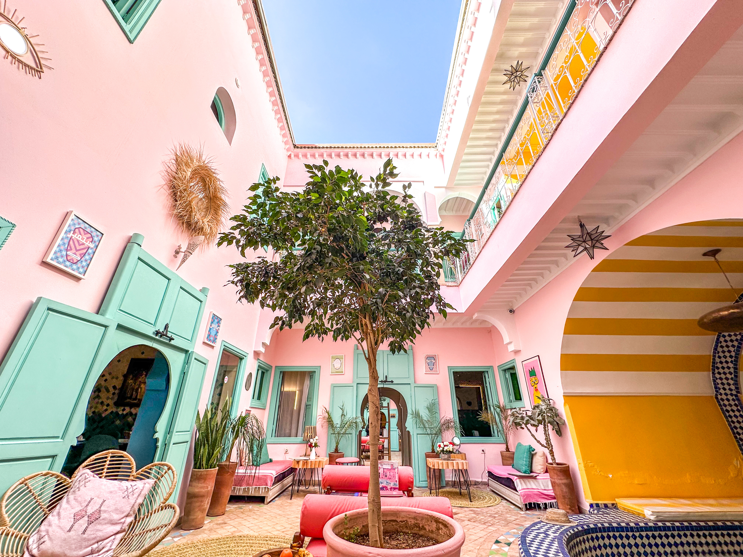 Riad 7 suites, en exploitation à forte rentabilité – Bab Doukkala